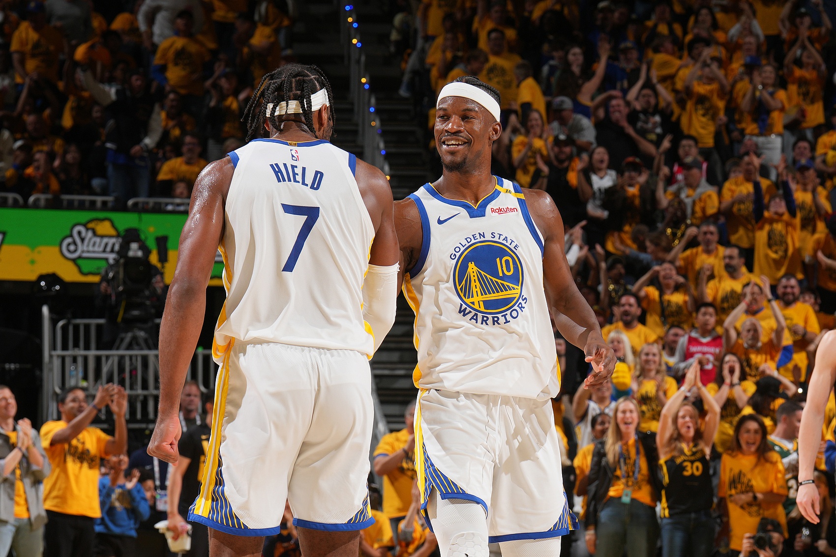 勇媒致敬：希尔德勇士生涯像过山车 感谢带来的积极氛围&amp;G7的33分