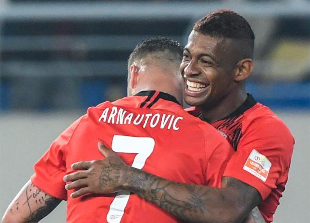 盛世棋牌-2战4球“巴西武磊”领跑射手榜 有他在谁还想浩克？